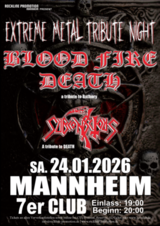 Extreme Metal Tribute Night - Bathory + Death