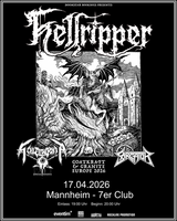 Hellripper - Goatkraft & Granite Tour