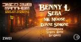 Benny L, Seba, MC Moose, Djane Simone and more...