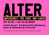 Alter Wintermarkt: Für Kunst und Kinder