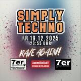 7er Clubnight: Simply Techno