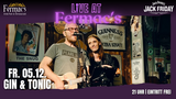 LIVE MUSIC AT FERMAC'S mit GIN & TONIC