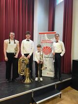 Jugend musiziert 2026 Regionalwettbewerb, Kammermusik für Blechblasinstrumente