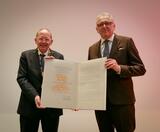 Ehrenbürgerschaft für OB a.D. Dr. Peter Kurz