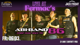 Live at Fermac's: ABIBAND 86