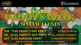Paddy's Day Weekend - St. Patrick's Day Party pt.1 mit JAM-BOX Duo Live on Stage