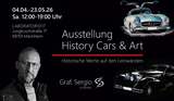 Ausstellung History Cars & Art in Mannheim