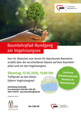 Baumlehrpfad-Rundgang am Vogelstangsee