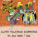 Pentagram String Band (US) / Satanic Bluegrass // Gipsy Rufina (IT) / Country Folk