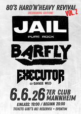 Jail + Barfly + Executor - Hard 'n' Heavy Revival Vol. 2