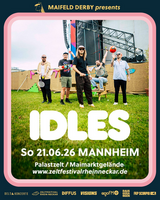 Zeltfestival Rhein-Neckar: IDLES