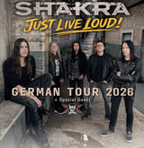 Shakra - Just Live Loud Tour 26