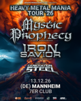 Mystic Prophecy & Iron Savior