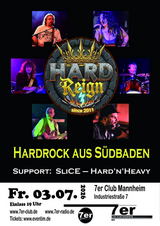 Hard Reign - Support: SLICE