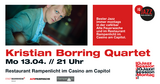 IG Jazz Session: Kristian Borring Quartet