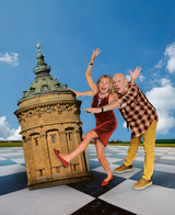 Kabarett Dusche - Wasserturm auf D6