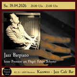 Jazz Barpiano mit Fabian Schuster