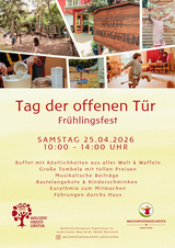 Tag der offenen Tür - Frühlingsfest Waldorfkindergarten Vogelstang e. V.