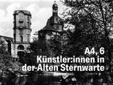 Künstler:innen in der Alten Sternwarte - Vortrag und Atelierrundgang