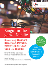 Bingo für die ganze Familie