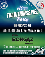 After-Traditionsspiel-Party