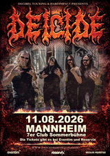 Deicide - Live 2026 - Open Air