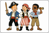 Sommerferien-Programm: Kleine Piraten in der Bibliothek