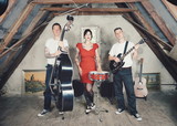 BONEY AND THE SHAKERS (DE) - Rock'n'Roll Rockabilly Bop Trio (early show)