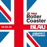30 Jahre Rollercoaster - britpop, indie - DJs Evil Lynn & Red Snapper