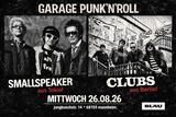 CLUBS & SMALLSPEAKER Garage Punk'n'Roll