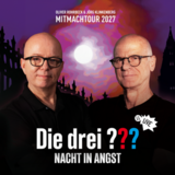 Die drei ??? Nacht in Angst als Mitmachhörspiel