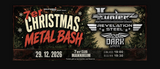 Christmas Metal Bash 2027 - Hunter, Revelation Steel, 20 Dark Seven