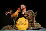 Theater Maren Kaun spielt: „Vom dicken, fetten Pfannkuchen“