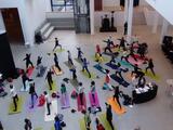 Yoga in der Kunsthalle - Kunst aus Betrachtung der Yogaphilosophie: Wilhelm Leibl "Die rechte Hand..."