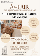 famFAIR, die regionale Familienmesse