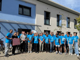10. Freiwilligentage der MRN: OB-Rundgang im Kinder- und Jugendheim St. Josef