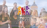 Werbemotiv "Mannheim singt"