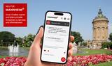 Handy mit Mannheim-Bot