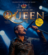 The Music Of Queen Live - Mit Valentin Findling - Europa-Tour 2027
