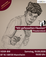 "Mit gefesselten Fäusten"