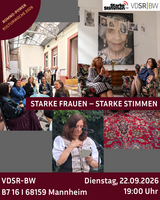 STARKE FRAUEN - STARKE STIMMEN