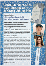 Lichtbilder der Seele: Mystische Poesie der alten Sufi-Meister