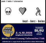 Kopf.Herz.Beine / Indie Punk Alternative DJs JanZ & Wiebke