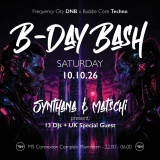 FREQUENCY CITY × BADDIE CORE • B-day Bash