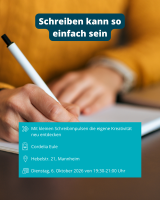 Schreiben kann so einfach sein. Wie du mit kleinen Schreibimpulsen deine Kreativität neu entdeckst