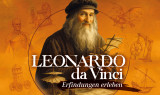 Plakatmotiv zur Sonderausstellung "Leonardo da Vinci – Erfindungen erleben" 