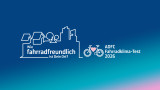 Logo des ADFC Fahrradklima-Test 2026