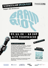 BRAINR!OT - Der Science Slam der Mannheimer Hochschulen