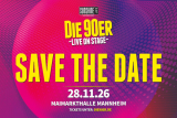 SUNSHINE LIVE Die 90er - Live On Stage