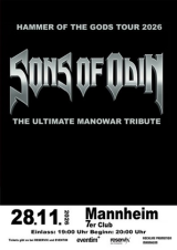 Sons of Odin - Manowar Tribute